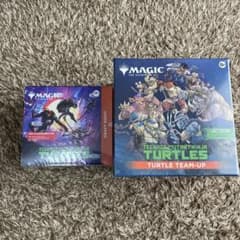 MTG タートルズ チームアップ ドラフトナイト 各1ボックス MTG タートルズ チームアップ ドラフトナイト 各1ボックス - メルカリ