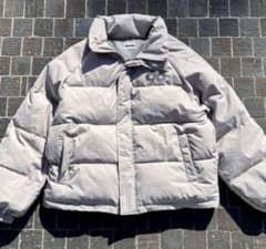 90Logo Rich Puffer Jacket 