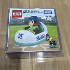プロ野球トミカ2025 東京ヤクルトスワローズマスコットカー つば九郎