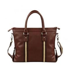 ★新品&送料無料★ビジネスバッグ メンズ A4サイズ 3way かっこいい 茶色のサムネイル