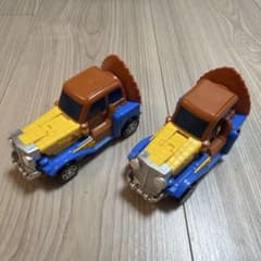トイストーリー ウッディ 変形フィギュア 2体セットのサムネイル