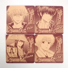 銀魂 ジャンプフェアinアニメイト2007特典コースター 銀魂 ジャンプフェア アニメイト 2007 特典コースター 全4種 - メルカリ