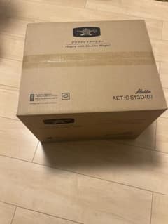 新品、未開封　Aladdinトースターのサムネイル