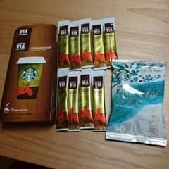 スタバVIA9本　KATIKATI1ドリップのサムネイル