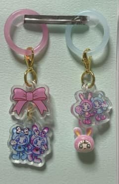 メゾピアノめじるしアクリルチャーム2個セットのサムネイル