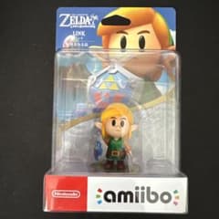 AMIIBO リンク(夢をみる島)(ゼルダの伝説シリーズ)