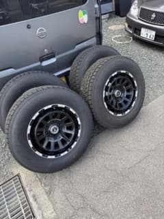 ロクサーニバトルシップネオ17×8.0+25 ハイラックス　プラドのサムネイル