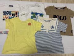 半袖Tシャツ　100cm まとめ売りのサムネイル