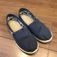 トムス キッズ  （ネイビー ）Y13.5 19.５センチのサムネイル
