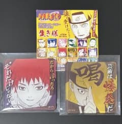 NARUTO 중국 한정 점프 숍 아크릴 코스터 데이다라 전갈