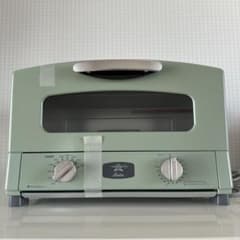 アラジン グラファイトトースター グリーン ホットサンドメーカー付き