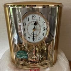シチズン　回転飾り付き置き電波時計【新品】のサムネイル