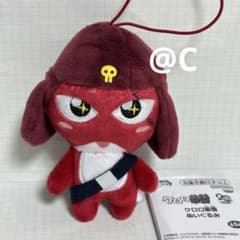 ケロロ軍曹 ぬいぐるみ ギロロ マスコット ギロロ伍長 - メルカリ