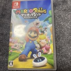 Nintendo Switch マリオ＋ラビッツ キングダムバトルのサムネイル