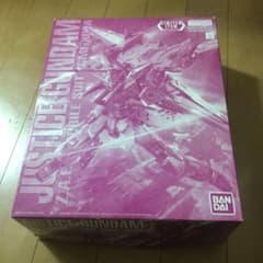 ネコ様専用MG1/100ジャスティスガンダムクリアカラーのサムネイル