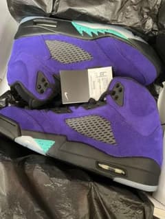 NIKE AIR JORDAN 5 "PURPLE GRAPE"のサムネイル