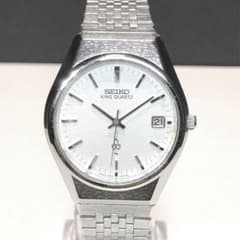 稼働品 SEIKO KING QUARTZ キングクォーツ 0852-8025 - メルカリ
