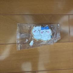 ちいかわ ハチワレ ラバーマスコットのサムネイル