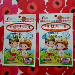 【☆RES☆様専用】虫よけシール 24枚×２袋のサムネイル