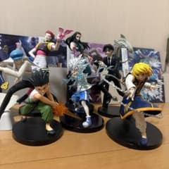 HUNTER×HUNTER フィギュア　7体