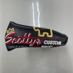 スコッティキャメロン ジャンクヤードドッグ カスタムパターカバー 黒 