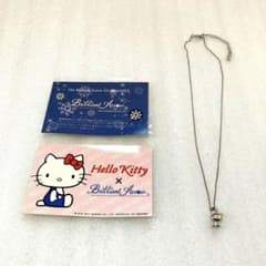 ブリリアントアロー ハローキティ コラボ ネックレス ジルコニア 