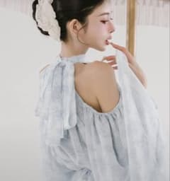 【完売品】Darich ダーリッチ トワルドジュイシフォンフリルミニワンピースのサムネイル