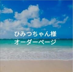ひみつちゃん様オーダーページのサムネイル