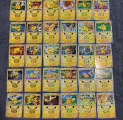 ポケモンカード ピカチュウ30th NO.1〜30 コンプリートセットのサムネイル