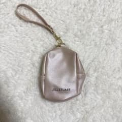 JILL STUART ピンクファスナーポーチのサムネイル