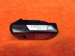 Thumbnail of 新品 京セラ 18V 1.5Ah バッテリー B-1815LA 純正品