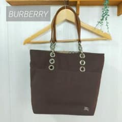 BURBERRY　バーバリーブルーレーベル　キャンパス　トートバック　2wayのサムネイル