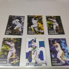 プロ野球チップス　サインまとめ売りのサムネイル