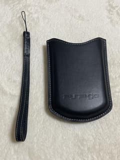 【希少品】⭐︎PSP go 専用 レザーポーチ ストラップ付き⭐︎のサムネイル
