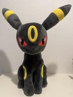 ブラッキー 16個 めちゃもふぐっとぬいぐるみ ポケモン ポケットモンスター ポケットモンスター めちゃもふぐっとぬいぐるみ～ブラッキー