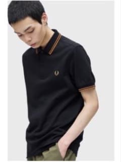 FRED PERRY ポロシャツ ブラック sサイズのサムネイル