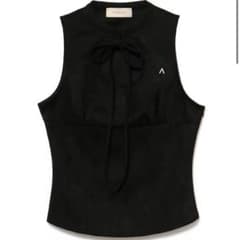 【タグ付き新品】andmary Retty silky tank black andmary Retty silky tank black - メルカリ