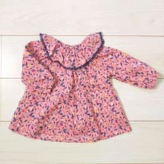 まちけるさま☆フタフタ　女の子　トップス　ブラウスのサムネイル