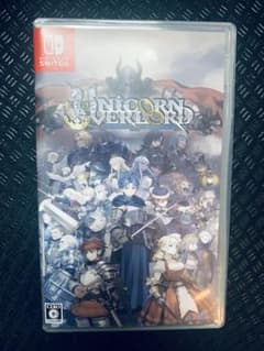 ユニコーンオーバーロードUNICORN OVERLORD Switch版のサムネイル
