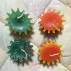 ハンドメイドキャンドルのサムネイル