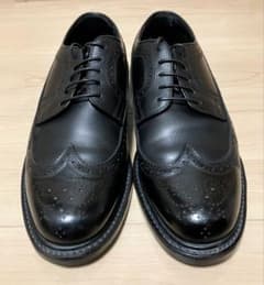 REGAL リーガル ウィングチップ ブラック ビジネスシューズ サイズ25
