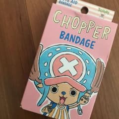 ONE PIECE チョッパー　ばんそうこうのサムネイル