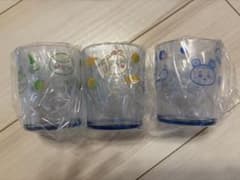 ちいかわ エニマイくじ　コップ　うさぎ　古本屋　くりまんじゅうのサムネイル
