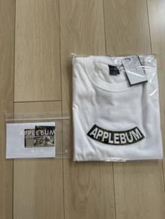 applebum "raidback®︎fabric WORM" T-shirtのサムネイル