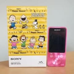 限定スヌーピーデザイン】SONY WALKMAN NW-S14 ピンク - メルカリ