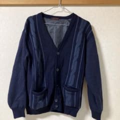 COTEDAZUR ネイビー カーディガン