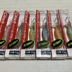 未開封品、人気の餌木 シマノ クリンチロングアピール ジェット