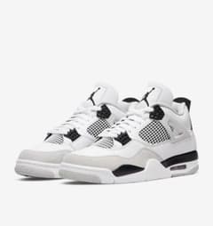 エアジョーダン4 Air jordan4 White and blackのサムネイル