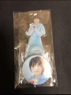 中島由貴　Route Blue ゲーマーズ特典アクスタ+缶バッジのサムネイル