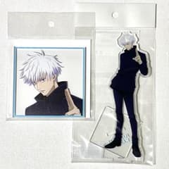 [고조오]주술회전 MAPPA×TSUTAYA 악스타 코스터 2점 세트